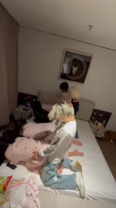 现在的年轻人玩的真花